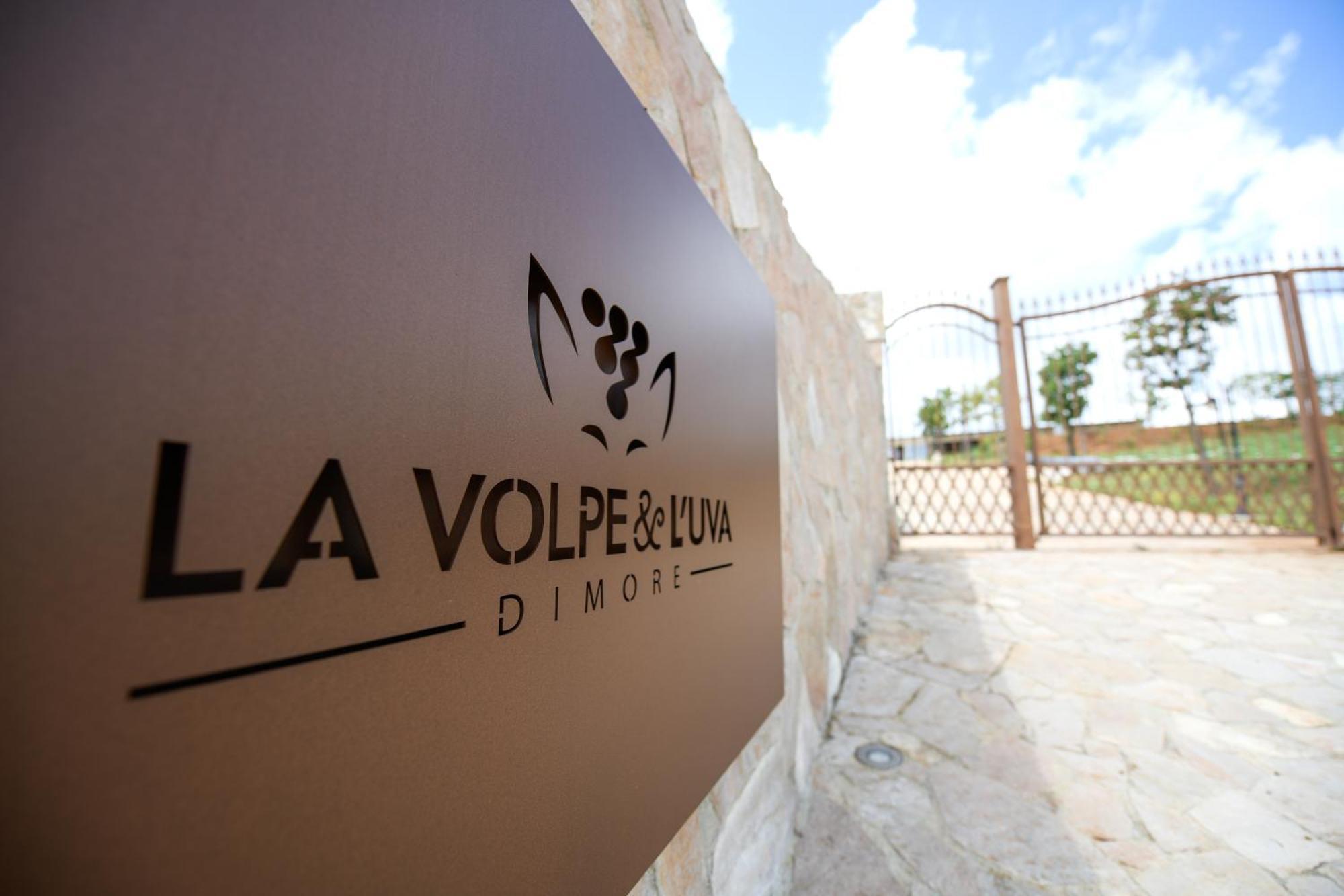 La Volpe E L'Uva Dimore Монтескалиозо Екстериор снимка